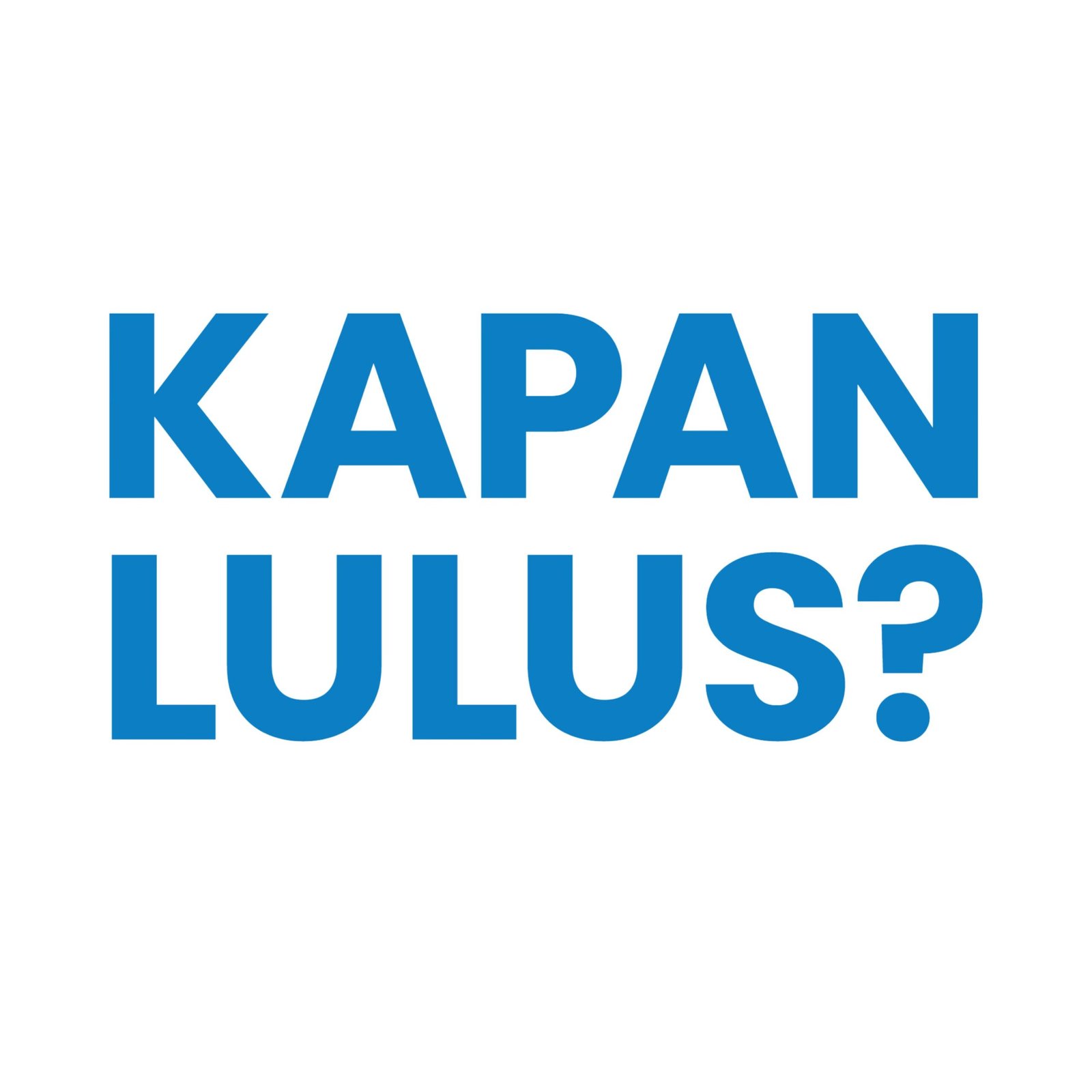 logo kapanlulusbosku white backgroung square size